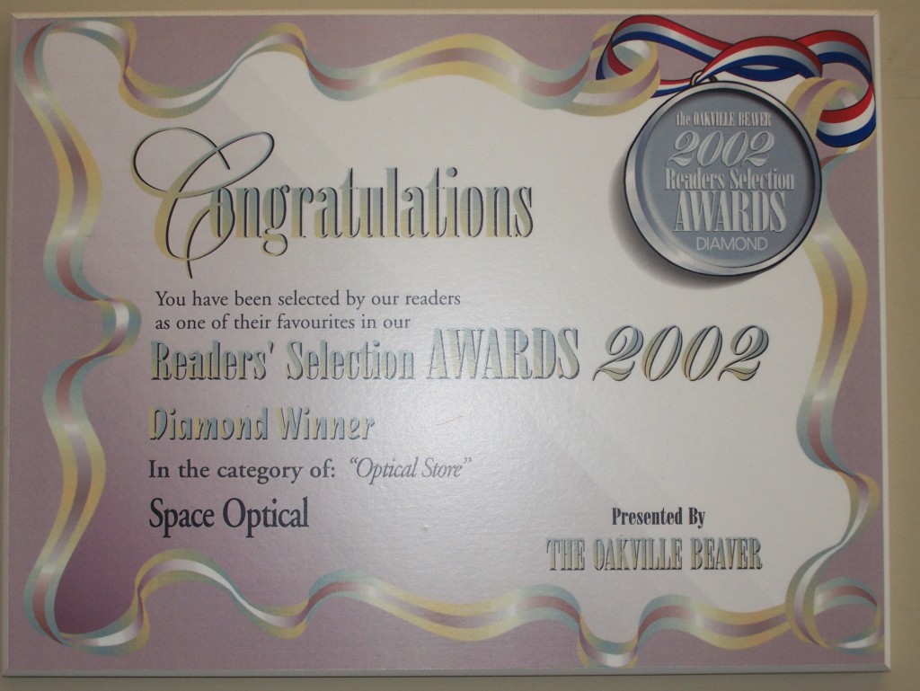 Readers Selection Award 2002