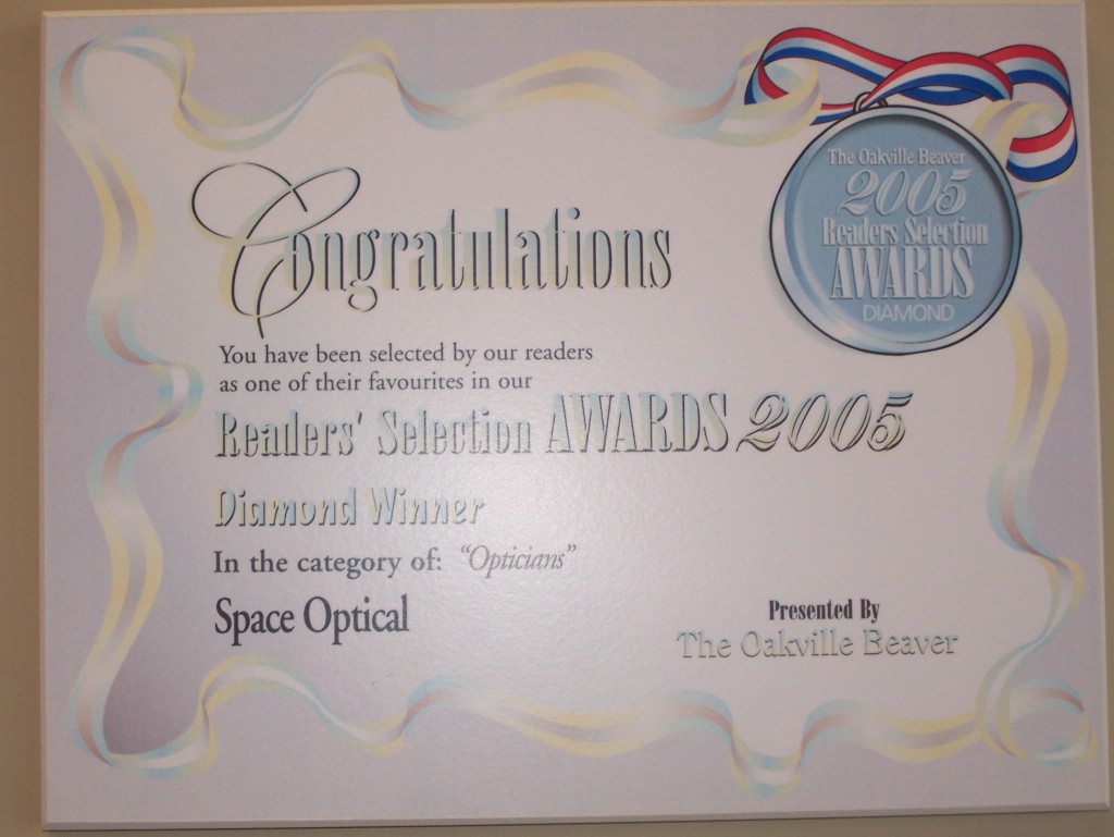 Readers Selection Award 2005