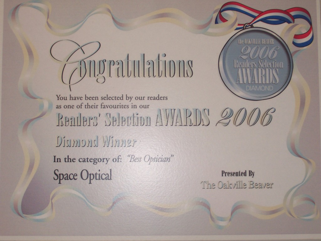 Readers Selection Award 2006