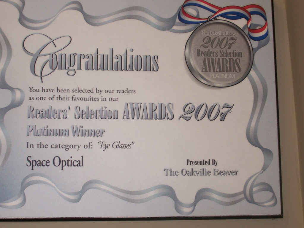 Readers Selection Award 2007