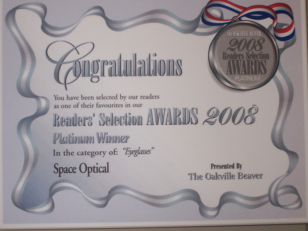 Readers Selection Award 2008