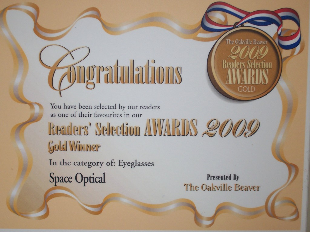Readers Selection Award 2009